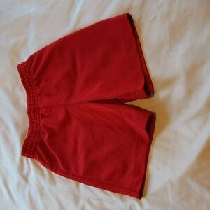 Boys red Michael Jordan shorts